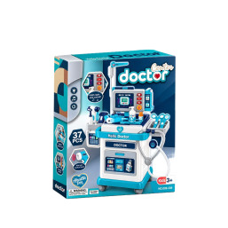 Hello Doctor 37-Piece Medical Center Playset